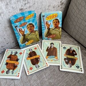 Festivus Playing Cards - Seinfeld